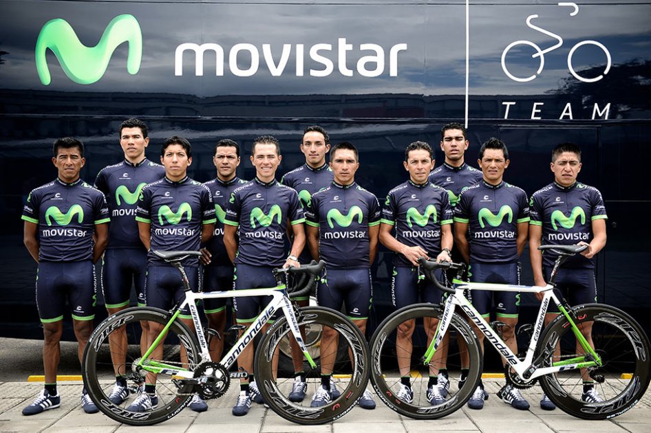 Presentan el Movistar Team América 2013
