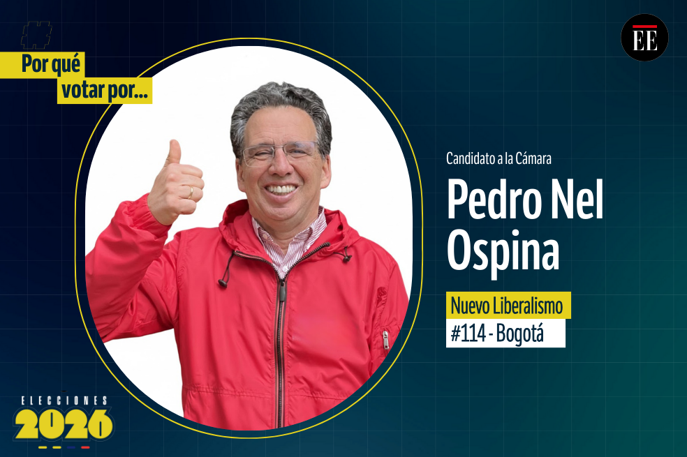 “Por qué votar por”: Pedro Nel Ospina, candidato a la Cámara