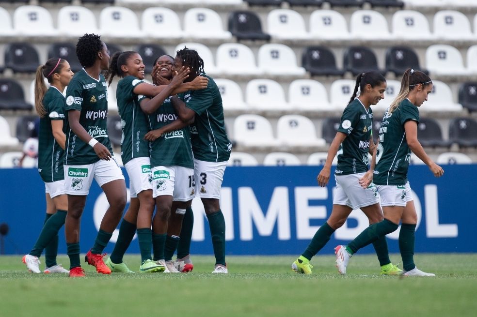 Deportivo Cali goleó 8-0 a Real Tomayapo en la Copa Libertadores Femenina