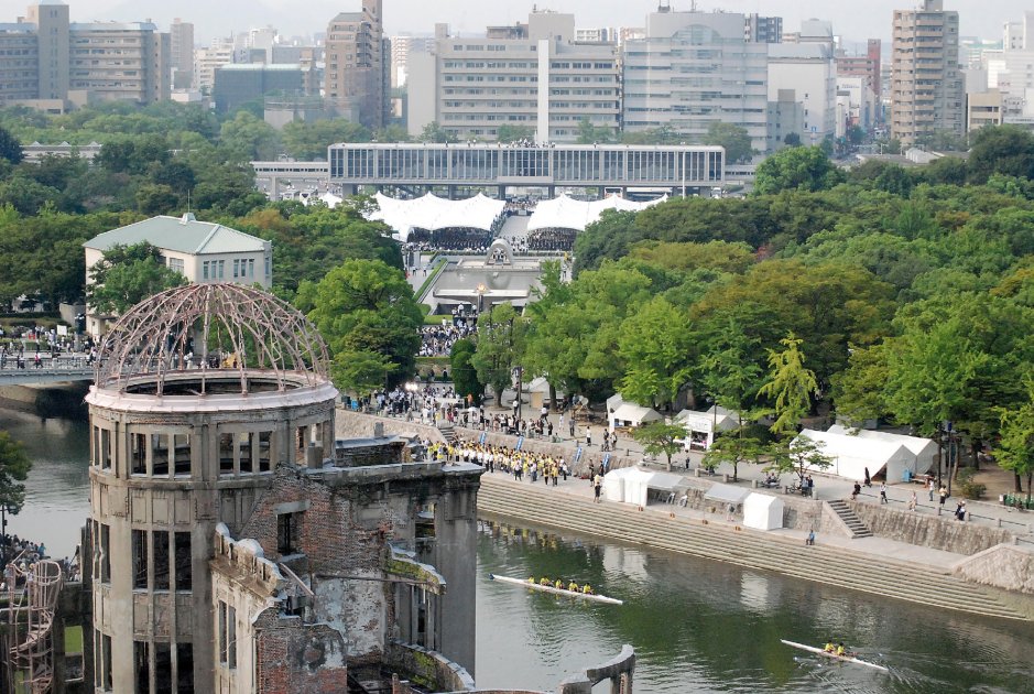 Japón conmemora el bombardeo atómico en Hiroshima