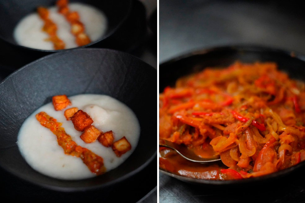 Mote de queso y pastel de ternera: 2 platos insignes de Ciénaga de Oro