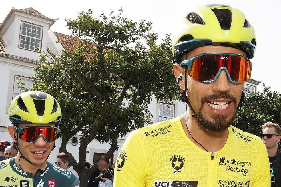 Daniel Martínez, segundo en la general, ganó última etapa de la Vuelta al Algarve
