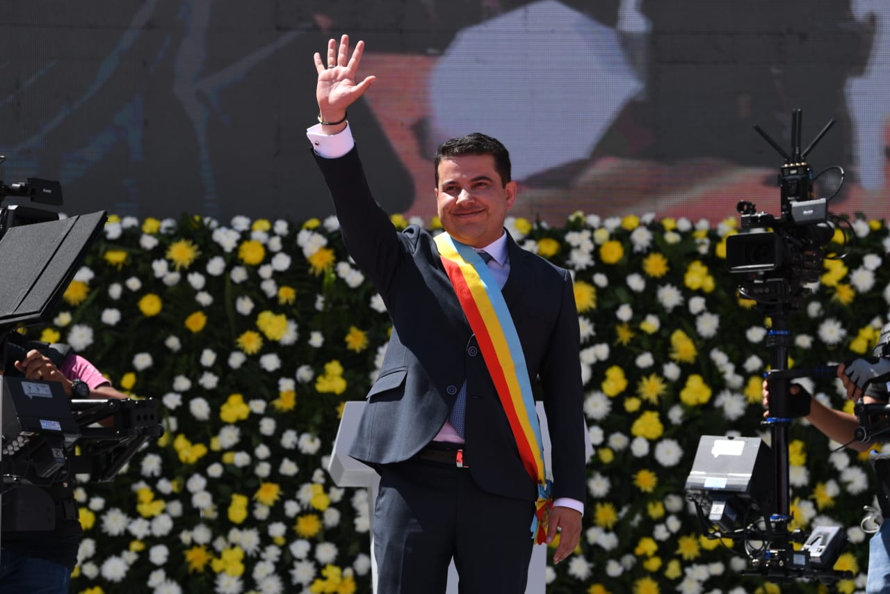 «La productividad agraria será la columna de este gobierno»: Nicolás García