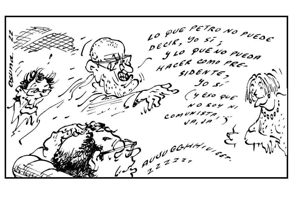 Roy, en un futuro presumible