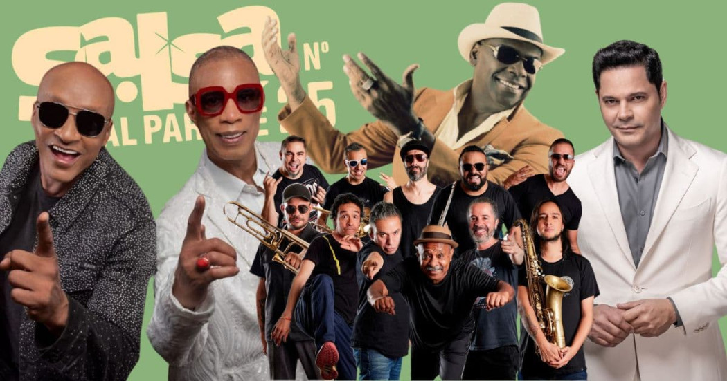 Programación de Salsa al Parque 2024: horarios y artistas por días