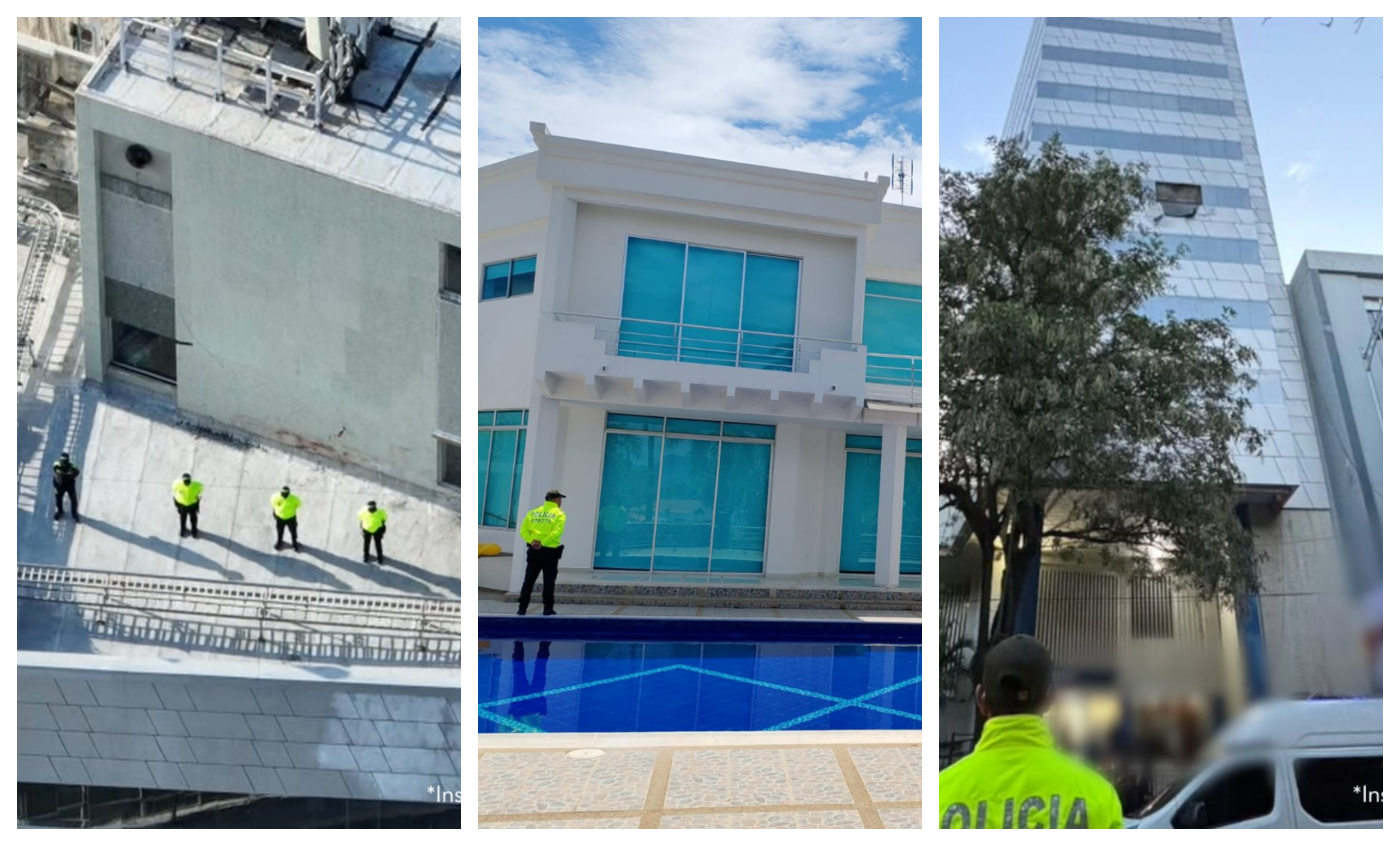 Los bienes de El Socio estaban distribuidos en seis departamentos del país.