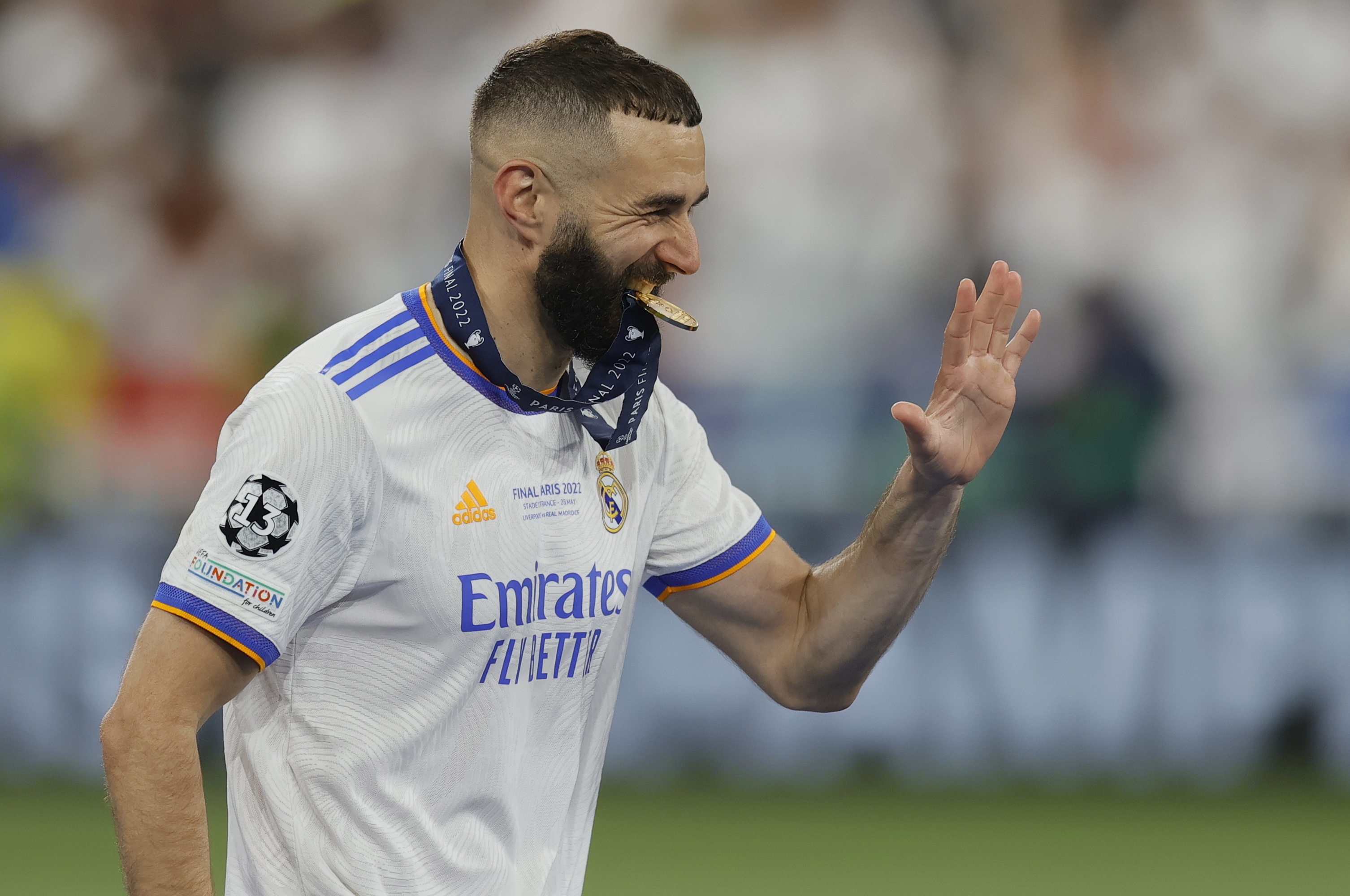 Benzema, escogido mejor jugador de la temporada en la Champions League