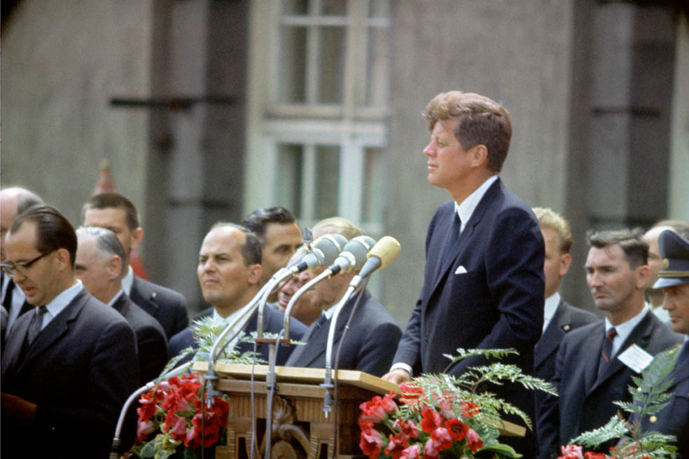 John F. Kennedy, el legado de un guerrero que renació en el idealismo