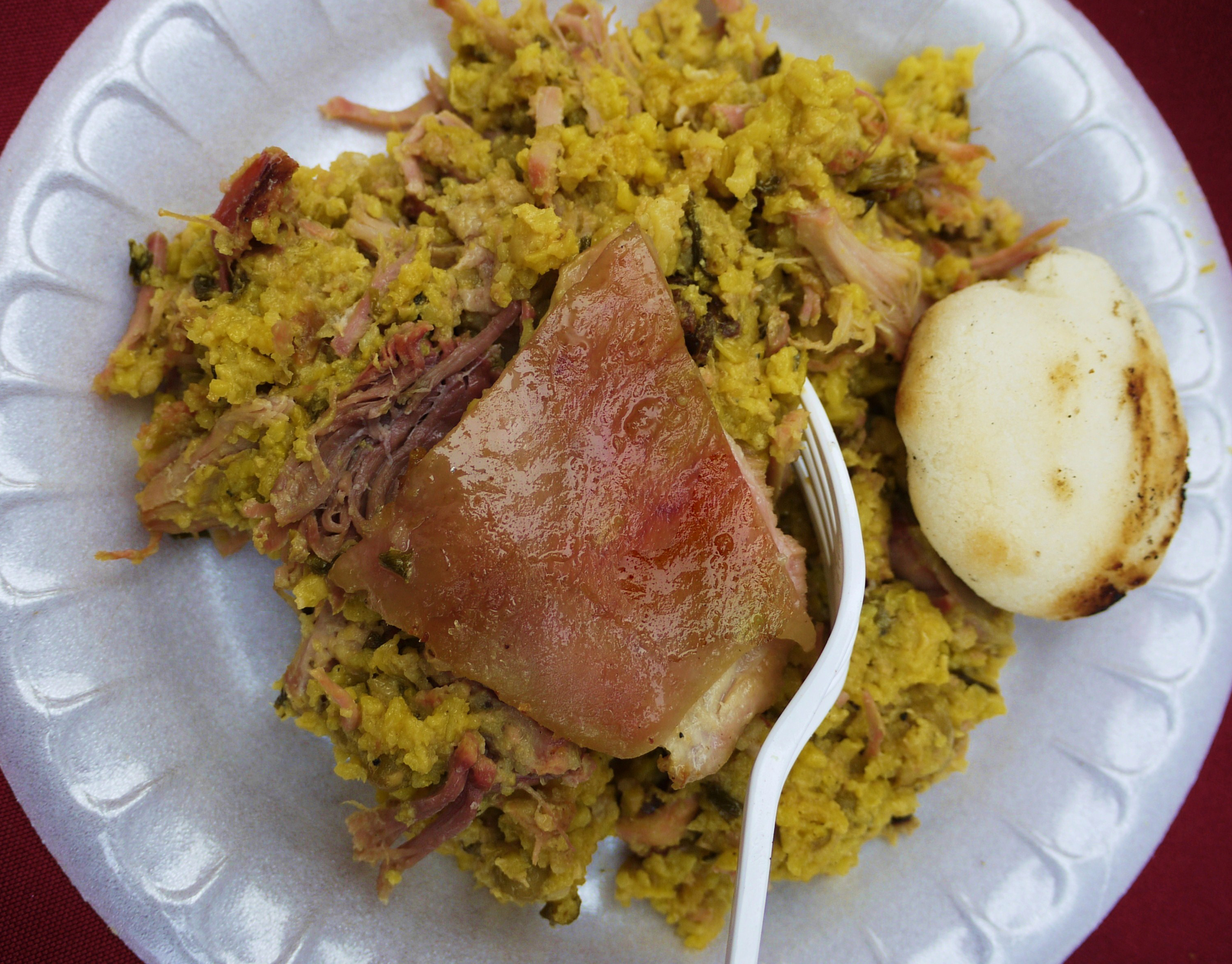 Receta de lechona tolimense