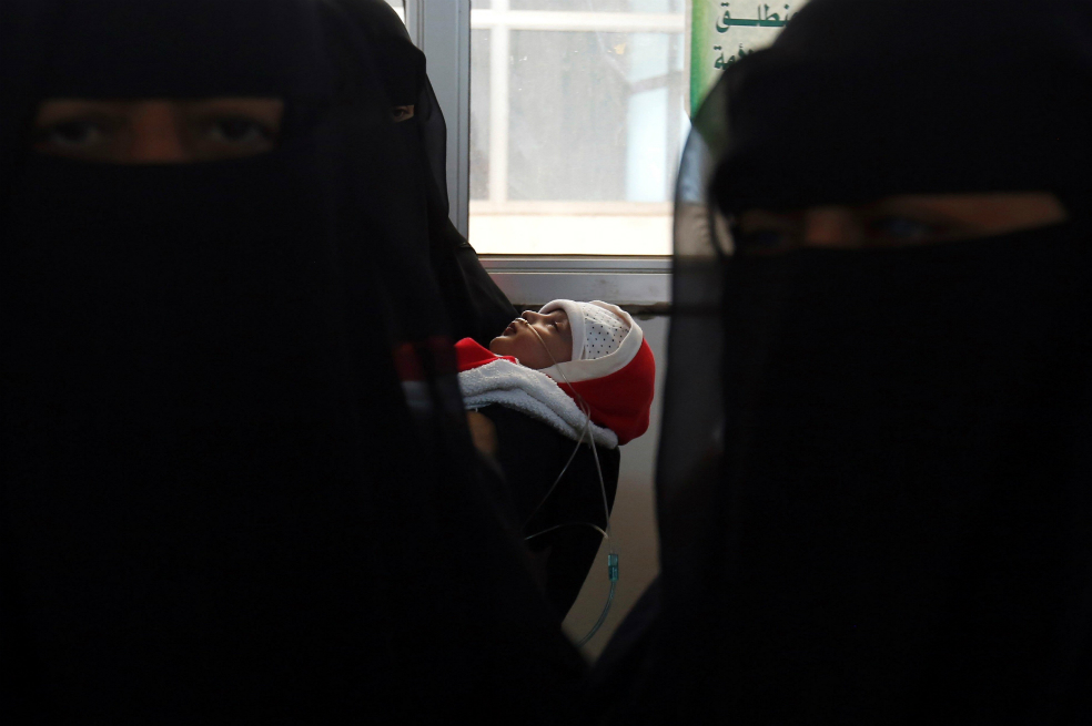 Más de 5 millones de niños viven amenazados por el hambre en Yemen, según ONG