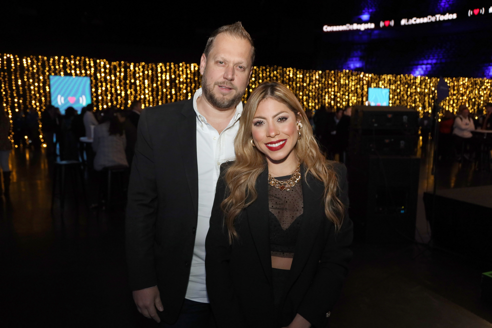 Daniel Martínez y Laura Padilla