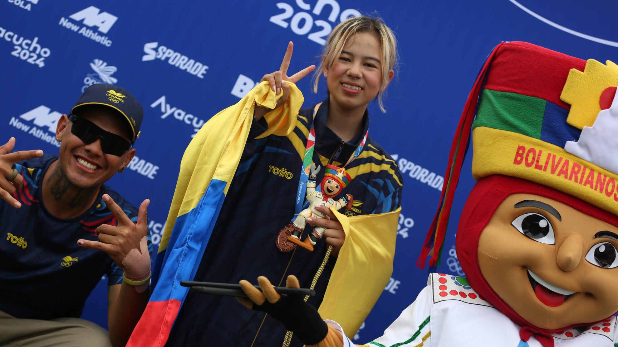 Así va el medallero en los Juegos Bolivarianos: Colombia sigue siendo el líder