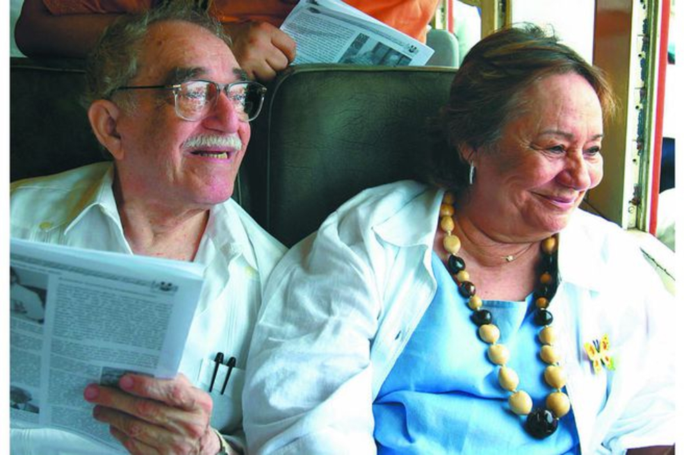 La promesa de felicidad a Mercedes Barcha