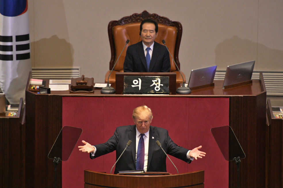 Corea del Norte califica discurso de Trump como «una declaración de guerra»
