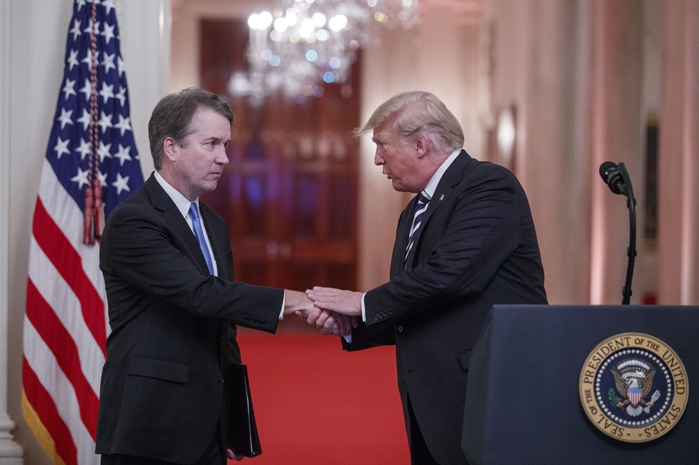 Kavanaugh tendrá un equipo de trabajo conformado únicamente por mujeres