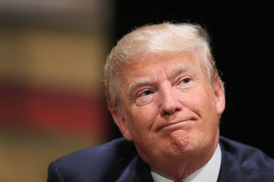 Ocho horas desastrosas para Trump