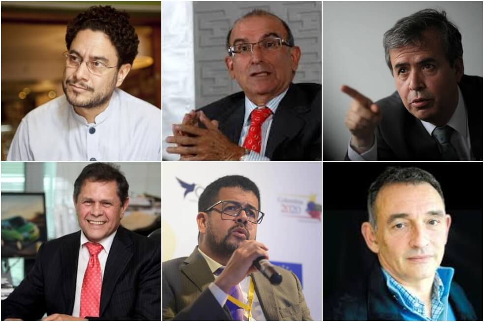 Fiscalía dice que no interceptó los celulares de Humberto de la Calle e Iván Cepeda