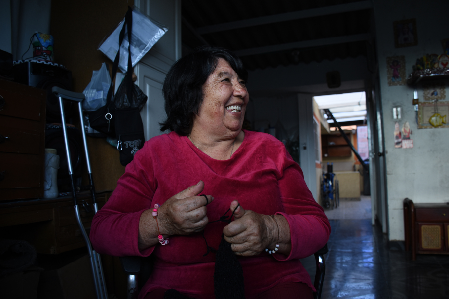 Emelina: vejez activa, vida plena y un amor inesperado