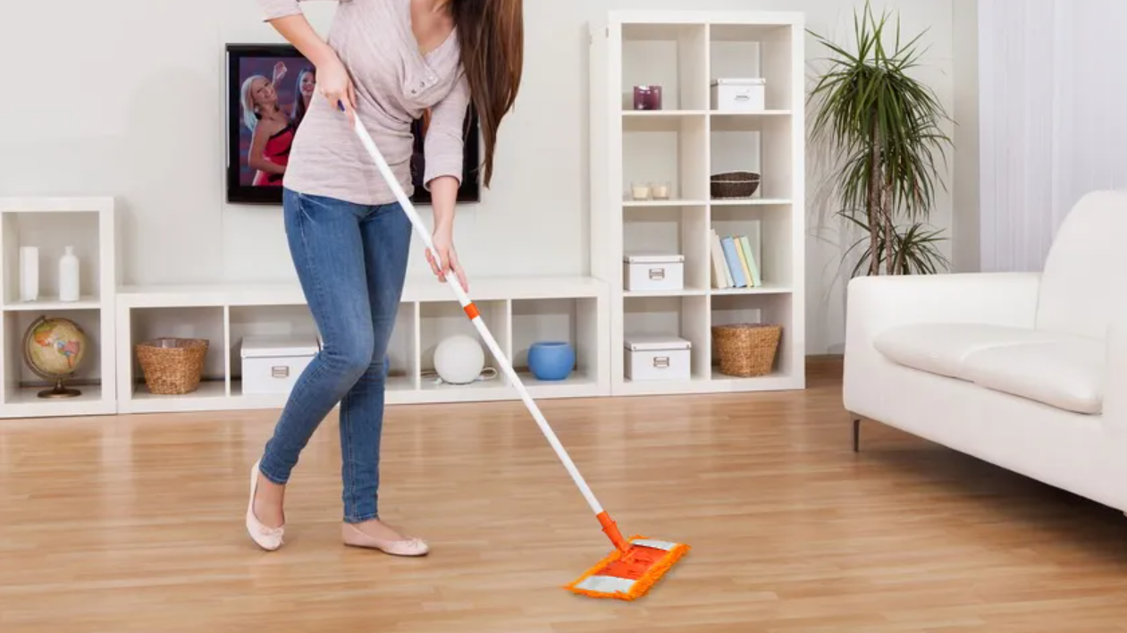 Truco para saber cómo limpiar el piso y que no quede pegajoso