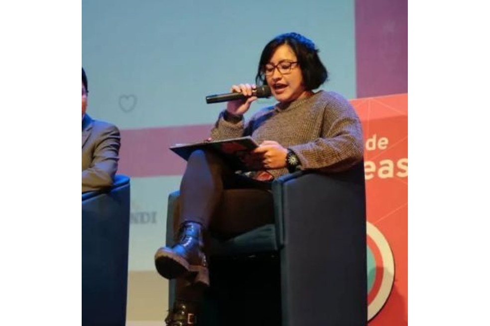 Laura Quevedo fue elegida como representante de los estudiantes de la Universidad Nacional ante el Consejo Superior Universitario (CSU).