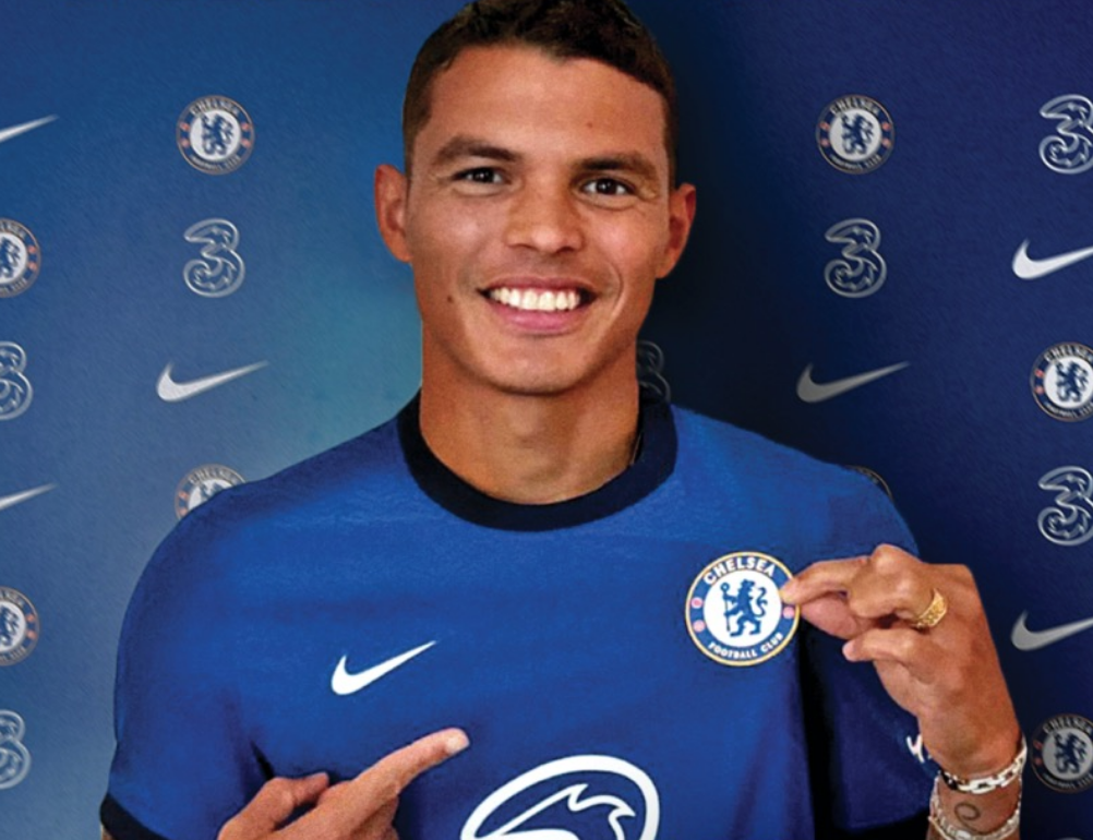 Thiago Silva es nuevo jugador del Chelsea