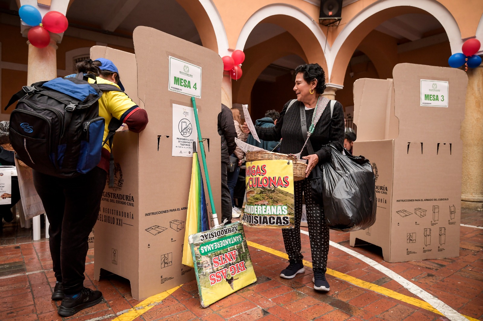 Aspectos de la jornada electoral a la alcaldía de Bogotá.