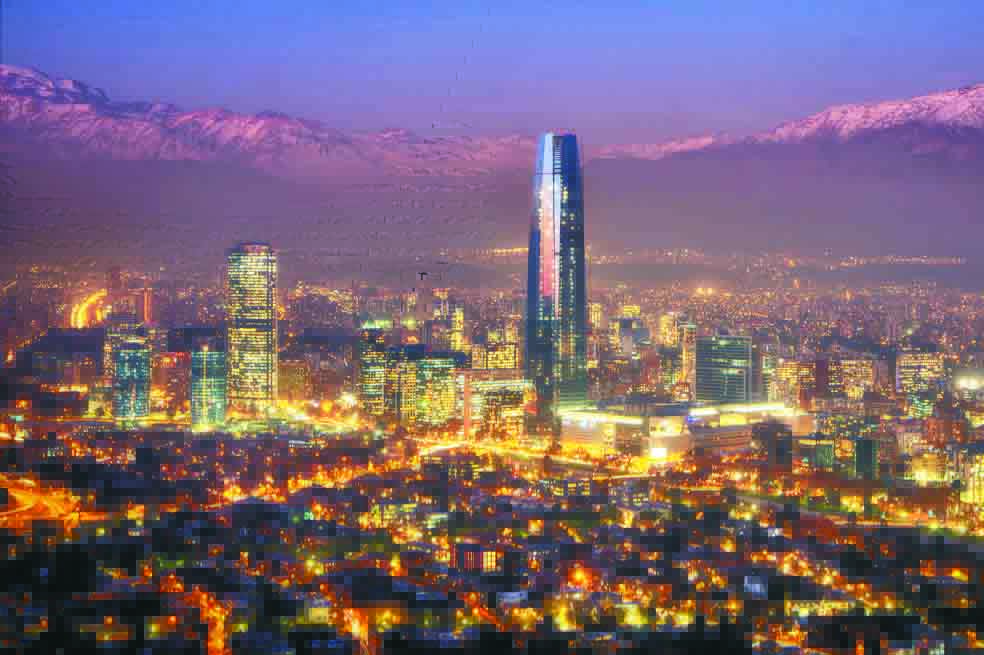 Santiago en 24 horas