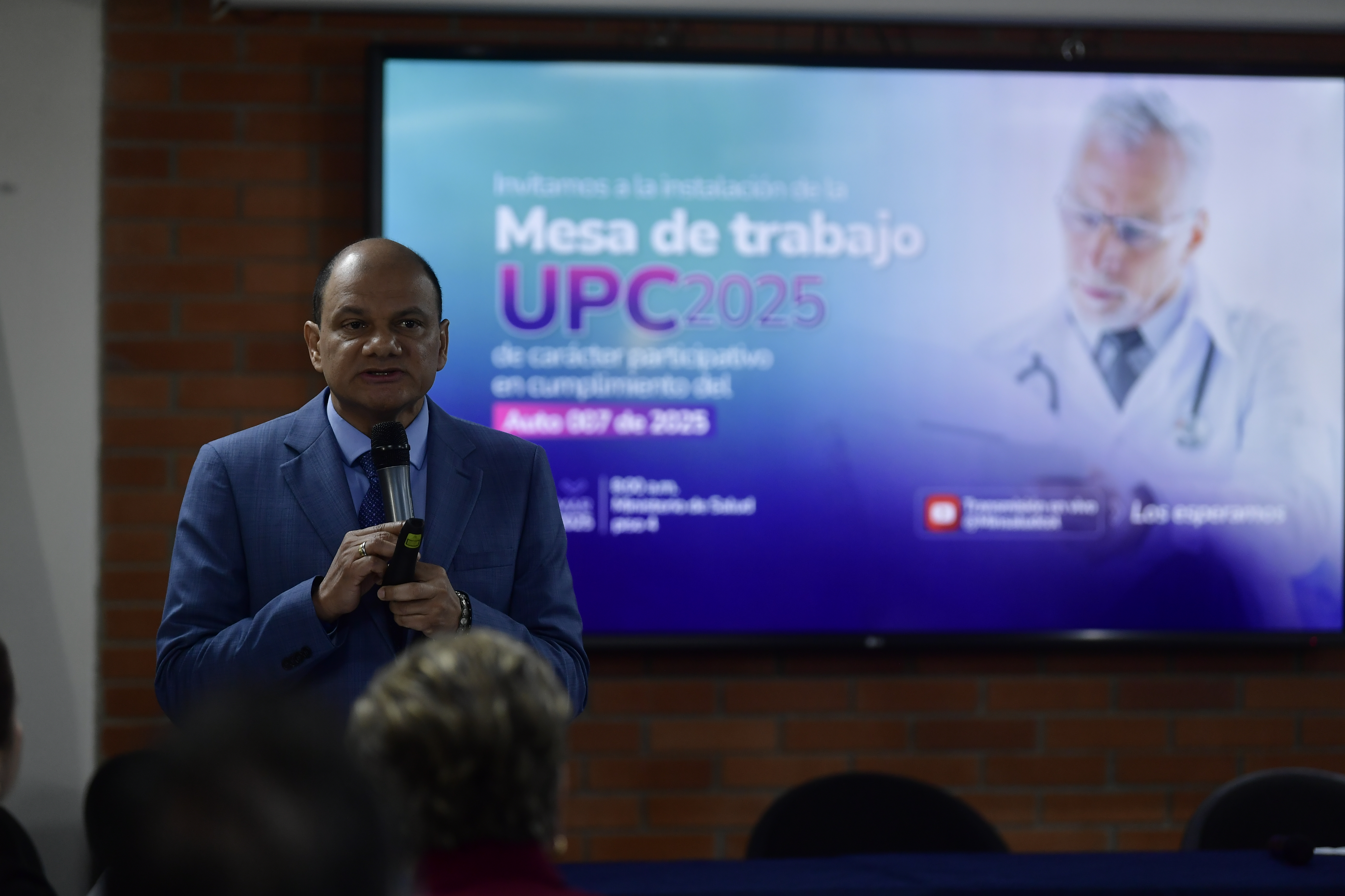 Con desacuerdos sobre metodología terminó la segunda mesa de reajuste de la UPC