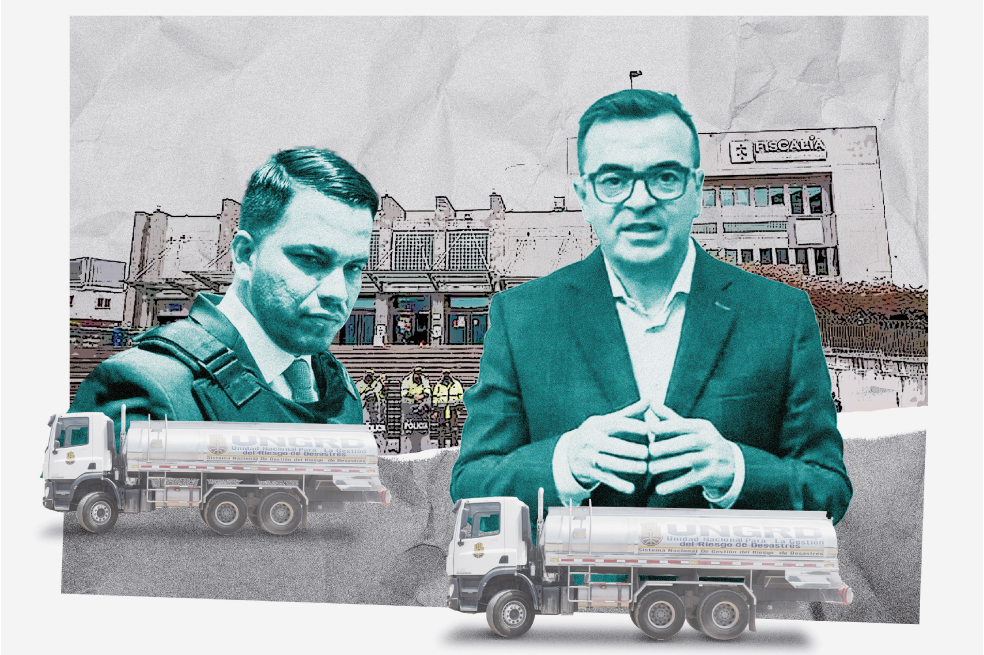 Olmedo López y Sneyder Pinilla irán presos a reclusiones militares