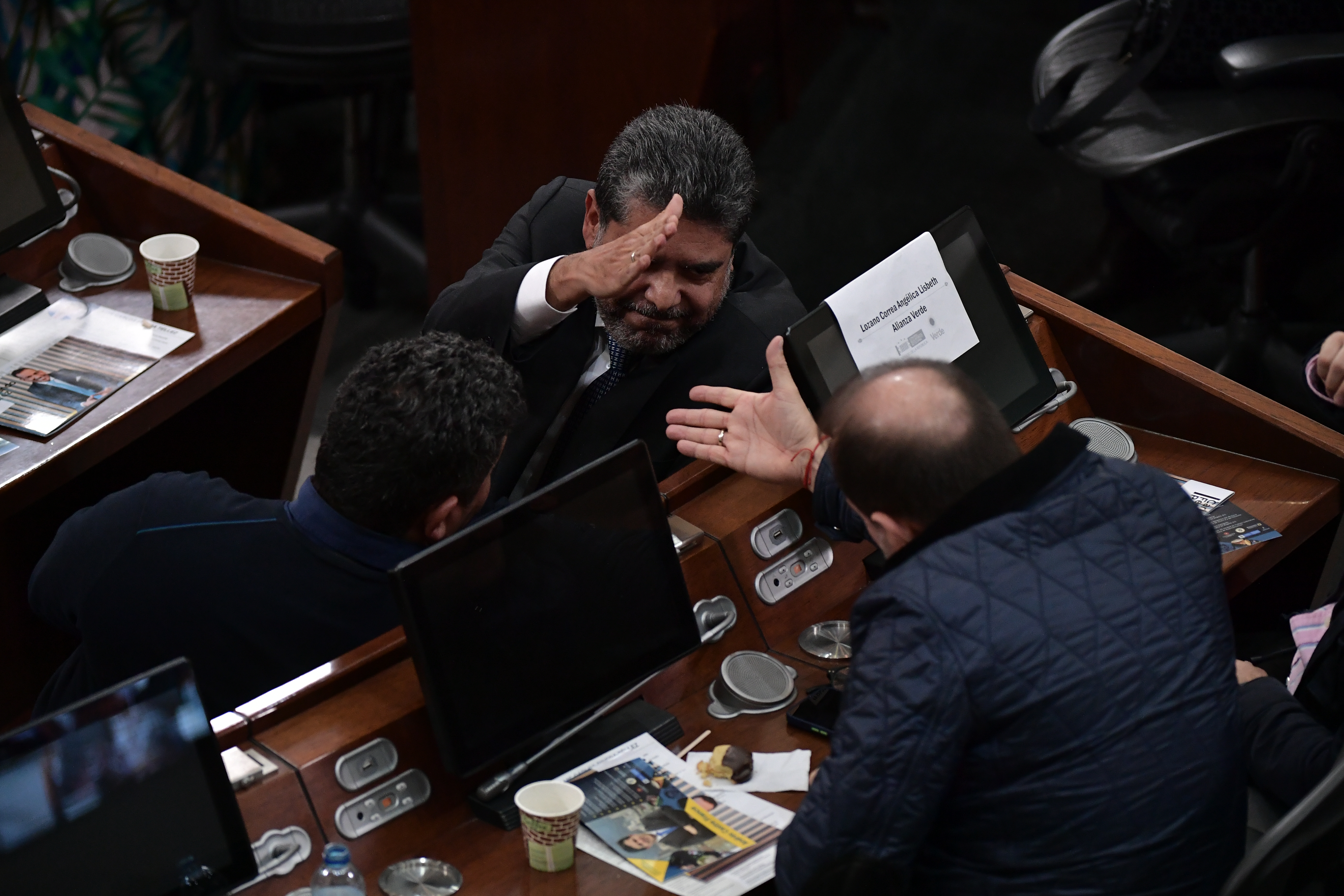“Quienes piensen que voy a ser un amanuense del Gobierno están equivocados”