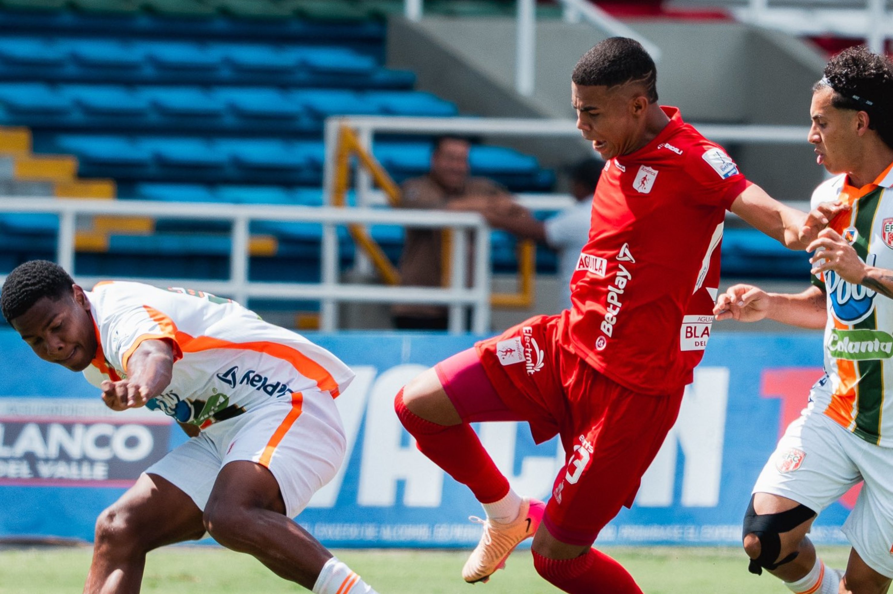 América sumó un empate que complica sus aspiraciones en la Liga BetPlay