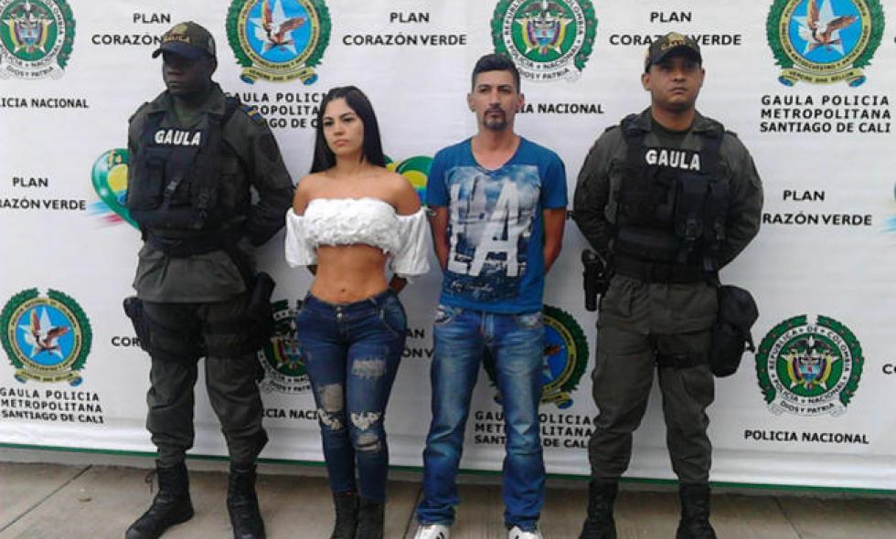 La historia de la modelo caleña condenada por secuestro