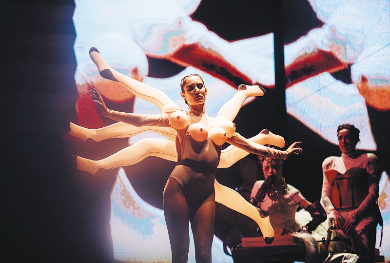 Yo estuve en el “Fashion Freak Show” de Jean Paul Gaultier
