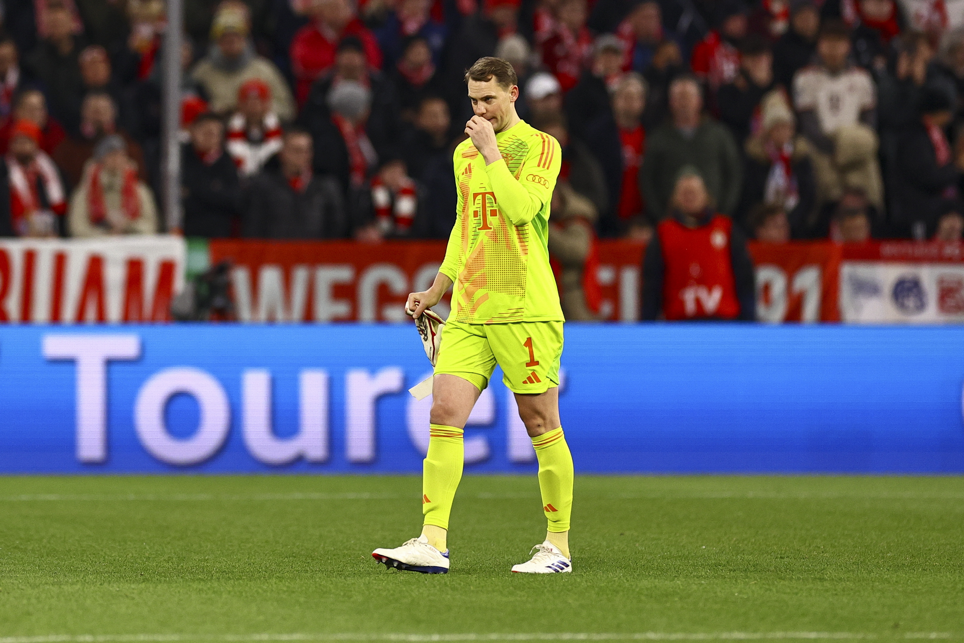 Manuel Neuer se pierde el resto del año por una fractura