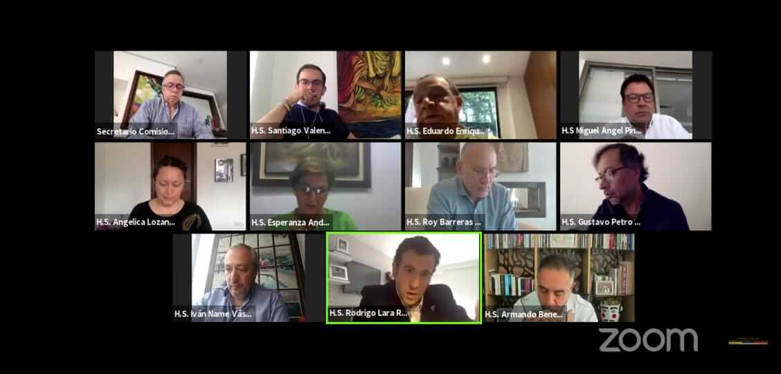 Petro plantea moción de censura al ministro de Hacienda, Alberto Carrasquilla