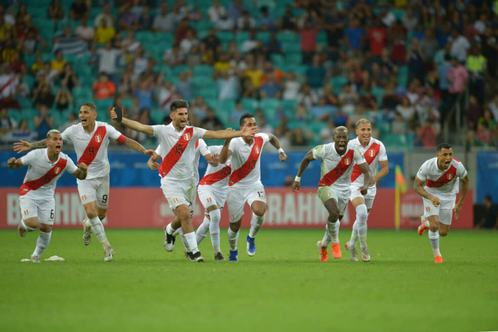 Perú clasificó a semifinales: venció a Uruguay por penales