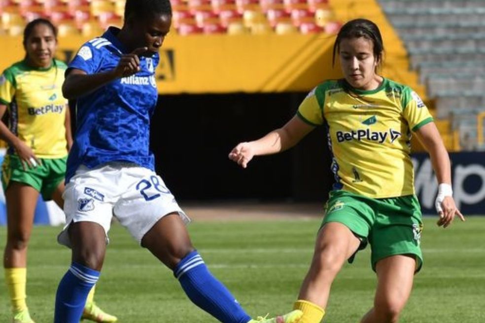 Atlético Huila venció a Millonarios en El Campín, en la Liga Femenina