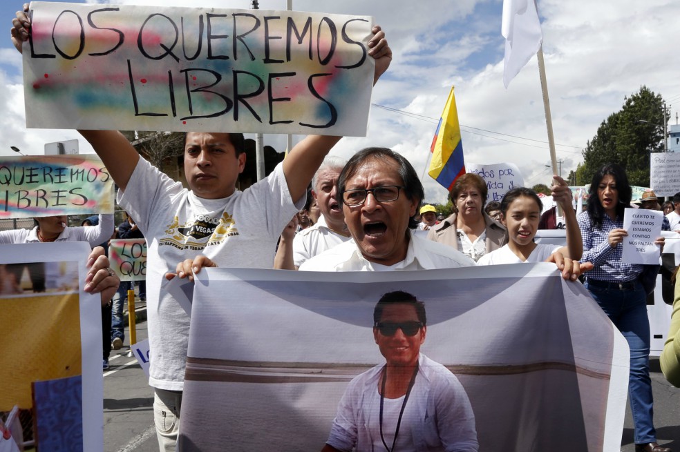 FLIP pide respuestas del Gobierno sobre fotografías de periodistas secuestrados