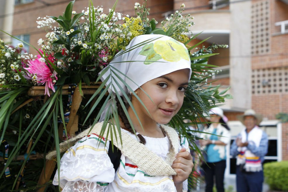 Así fue el desfile de silleteritos en Medellín