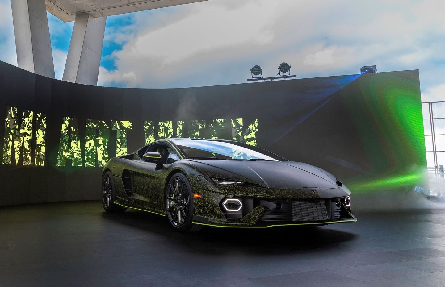 Así es el nuevo Lamborghini Temerario, el primer superdeportivo con tres motores eléctricos