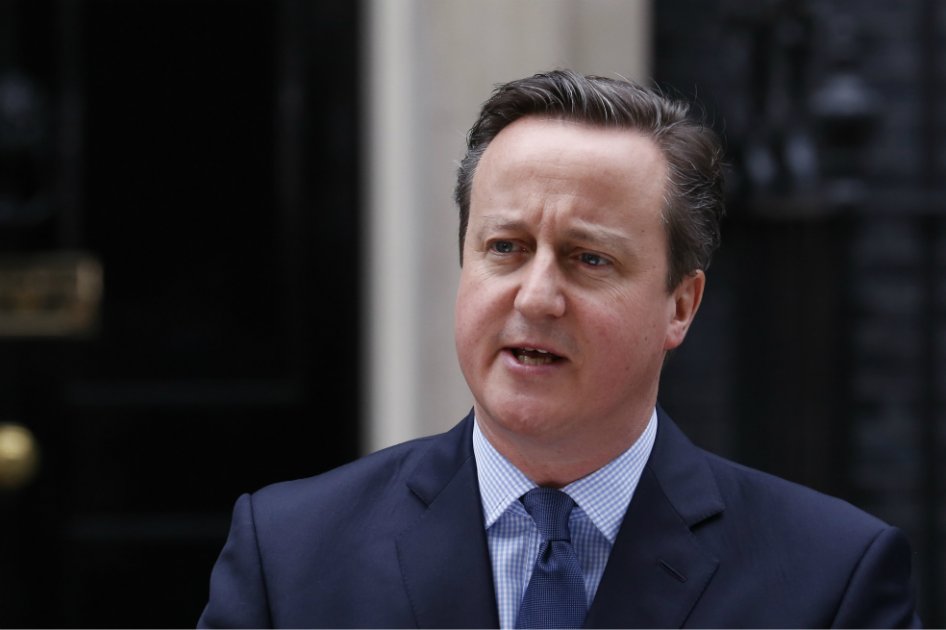 David Cameron, primer ministro del Reino Unido. /Bloomberg.