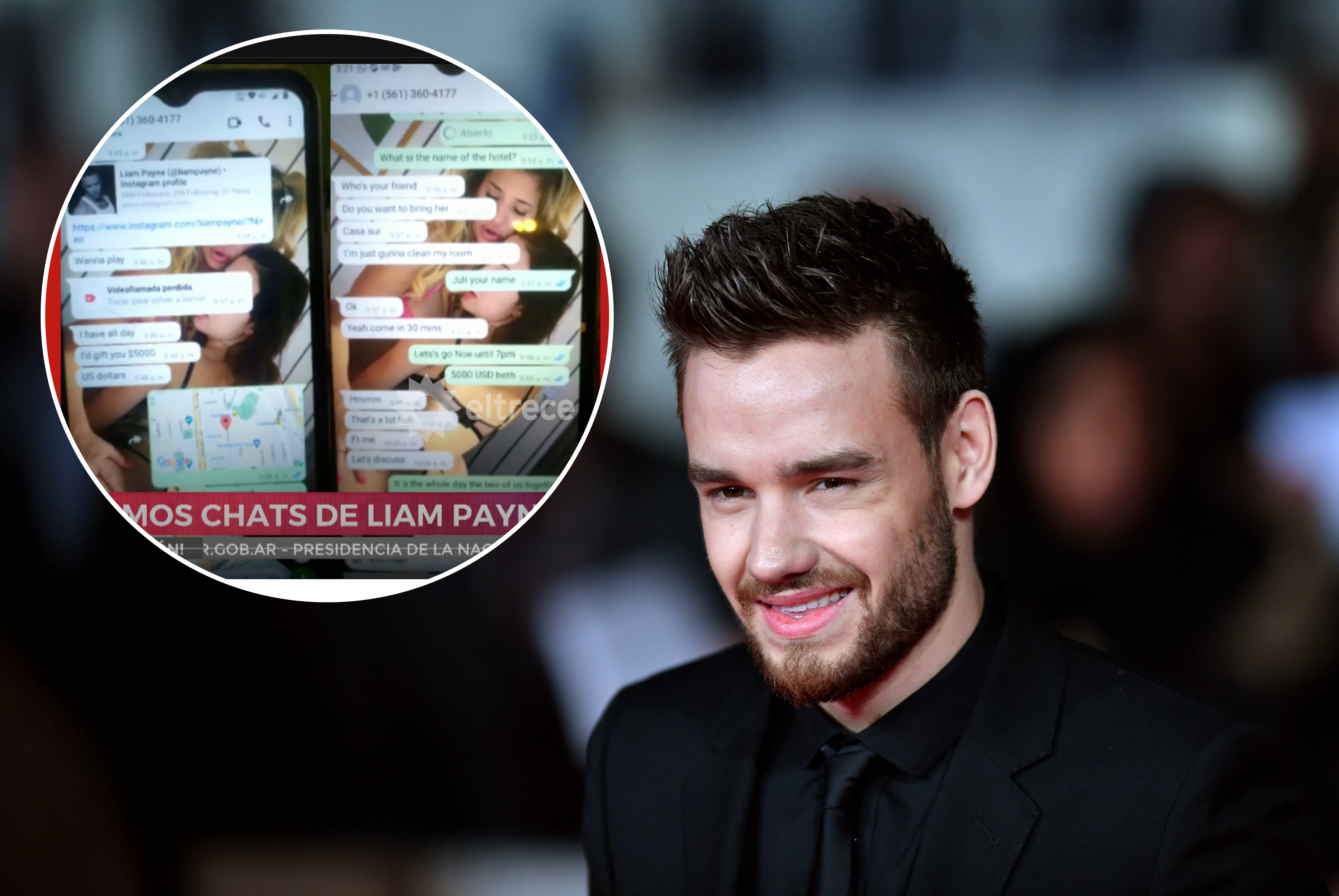 Filtran chats de Liam Payne antes de morir: Tristes y fríos textos salen a la luz