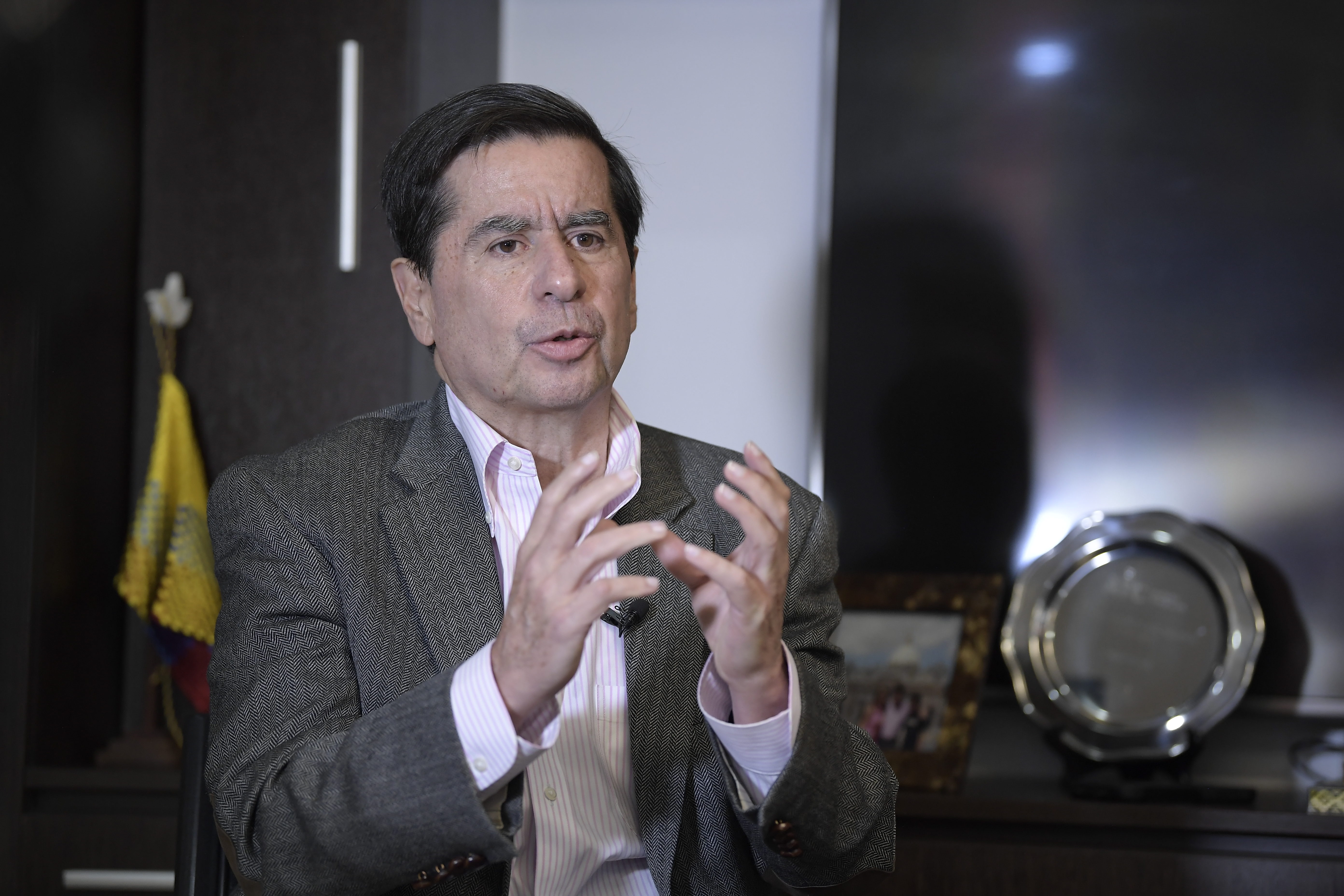 “Nada que ver”: Cristo dijo que visita a la ONU no se relaciona con la constituyente