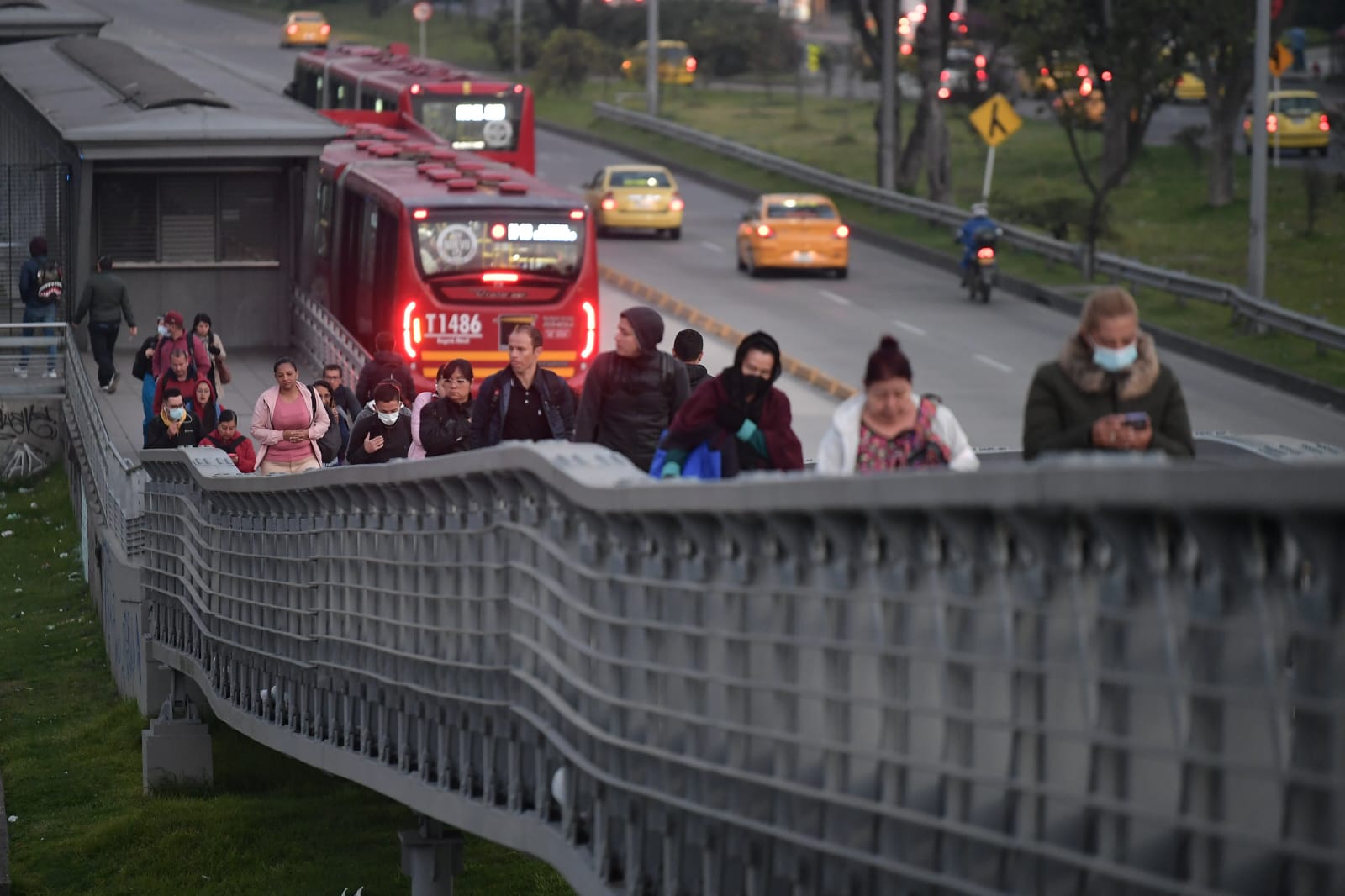 Día sin carro y sin moto en Bogotá 2 de febrero de 2023