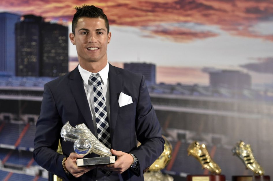 Real Madrid rinde homenaje a Cristiano Ronaldo