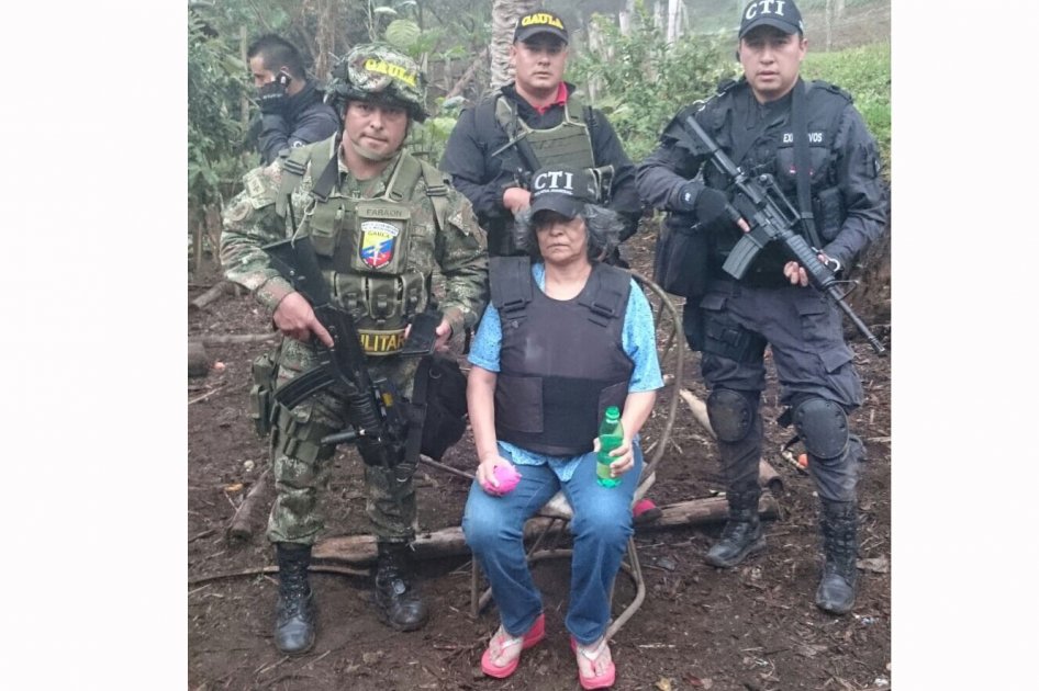 Tras seis meses de secuestro mujer fue rescatada por el Ejército