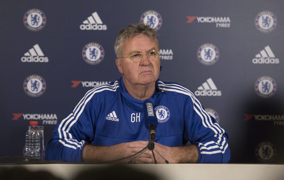 Hiddink pide a sus jugadores que «den lo mejor por el equipo y miren adelante»