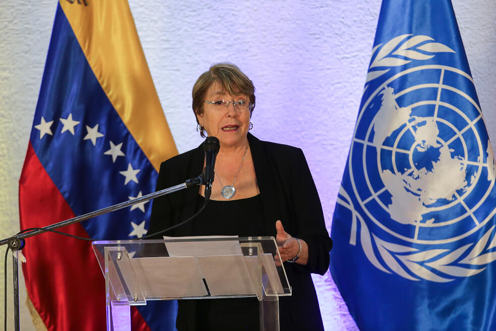 La guerra contra las drogas en Filipinas, siguiente tarea de Michelle Bachelet