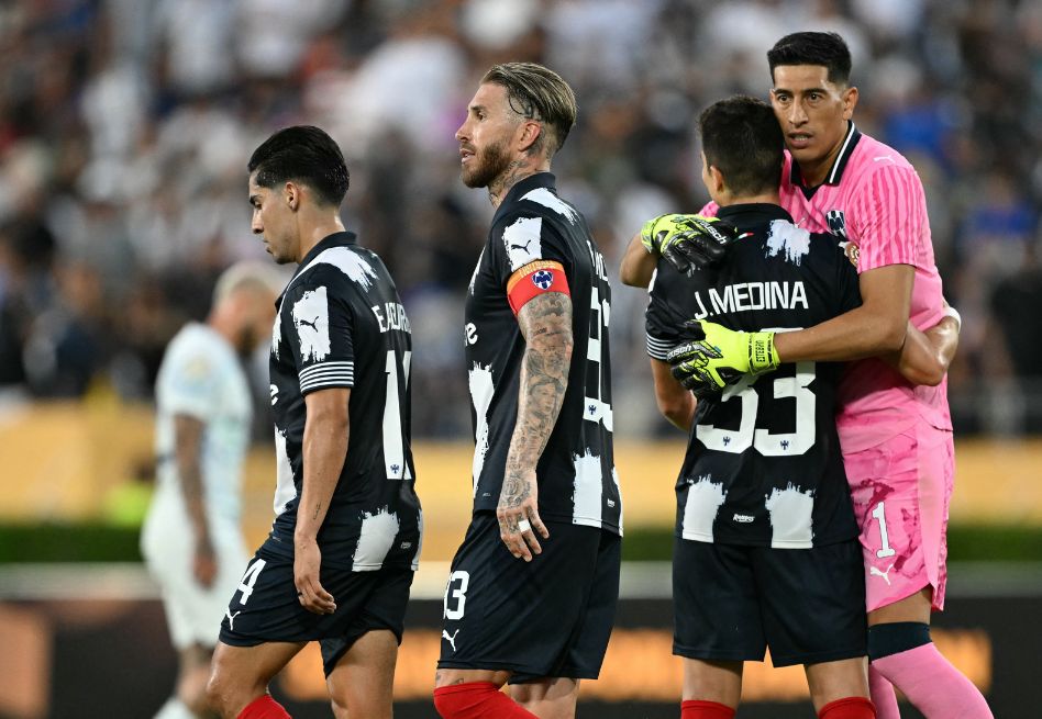 Monterrey complicó a Inter y rescató un empate en el Mundial de Clubes