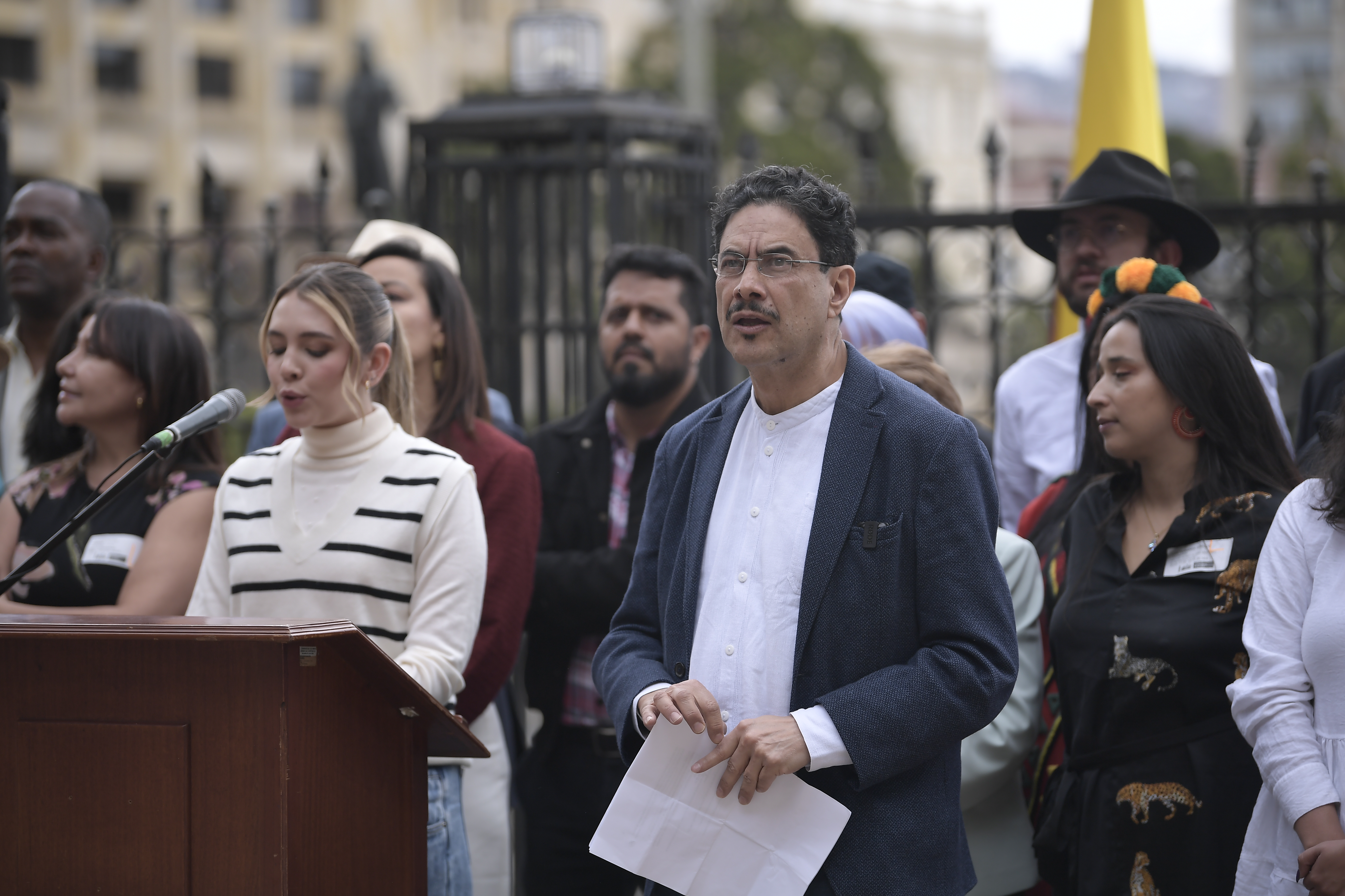 “Sí hay un plan para asesinarme”: Iván Cepeda sobre denuncias del presidente Petro